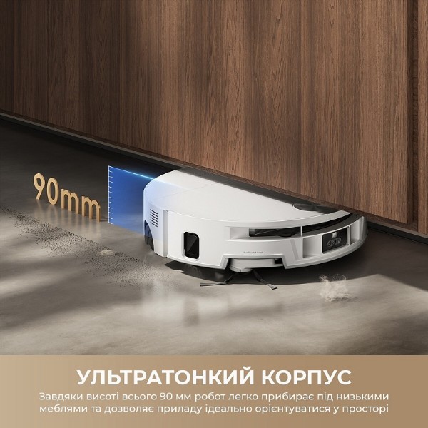 Фото - Робот-пилосос миючий Mova S70 Ultra Roller Black (RLZ52EE-Bl)